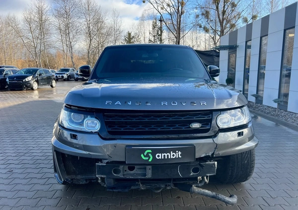 Land Rover Range Rover Sport cena 84900 przebieg: 113624, rok produkcji 2015 z Drawno małe 172